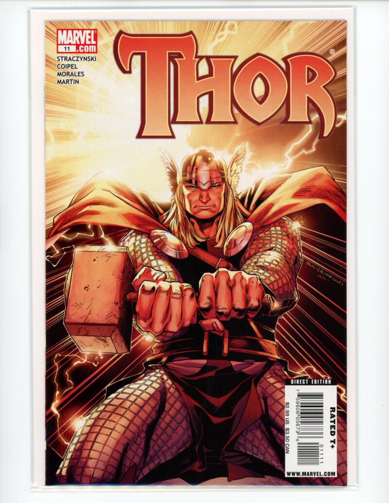 Marvel Thor #11 2008 Magazine Comic Book NM - B10-88 Image 1