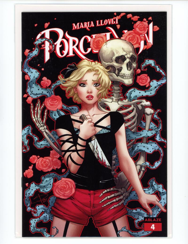 Porcelain Maria Love #4 2021 Ablaze Magazine Comic Book NM - B10-89 Image 1