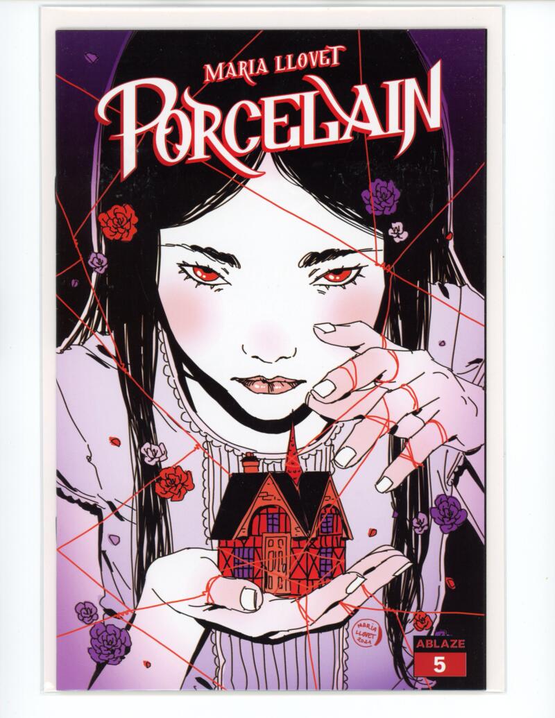 Porcelain Maria Love #5 2021 Ablaze Magazine Comic Book NM - B10-90 Image 1