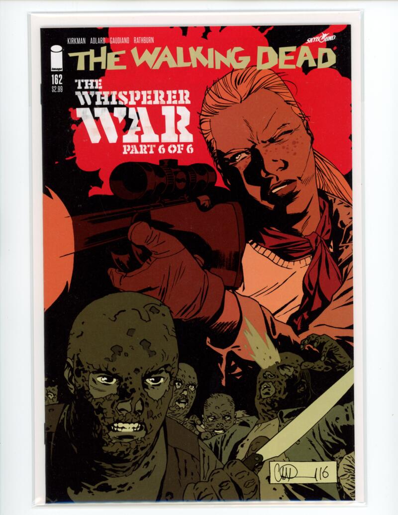 The Walking Dead #162 2017 Whisperer Image Magazine Comic Book NM - B10-93 Image 1