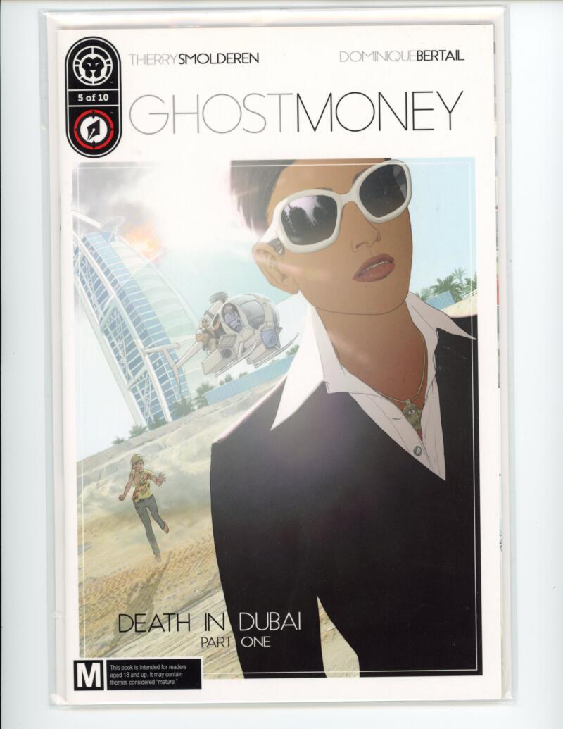 Ghost Money #5 2017 Magazine Comic Book NM - B10-94 Image 1