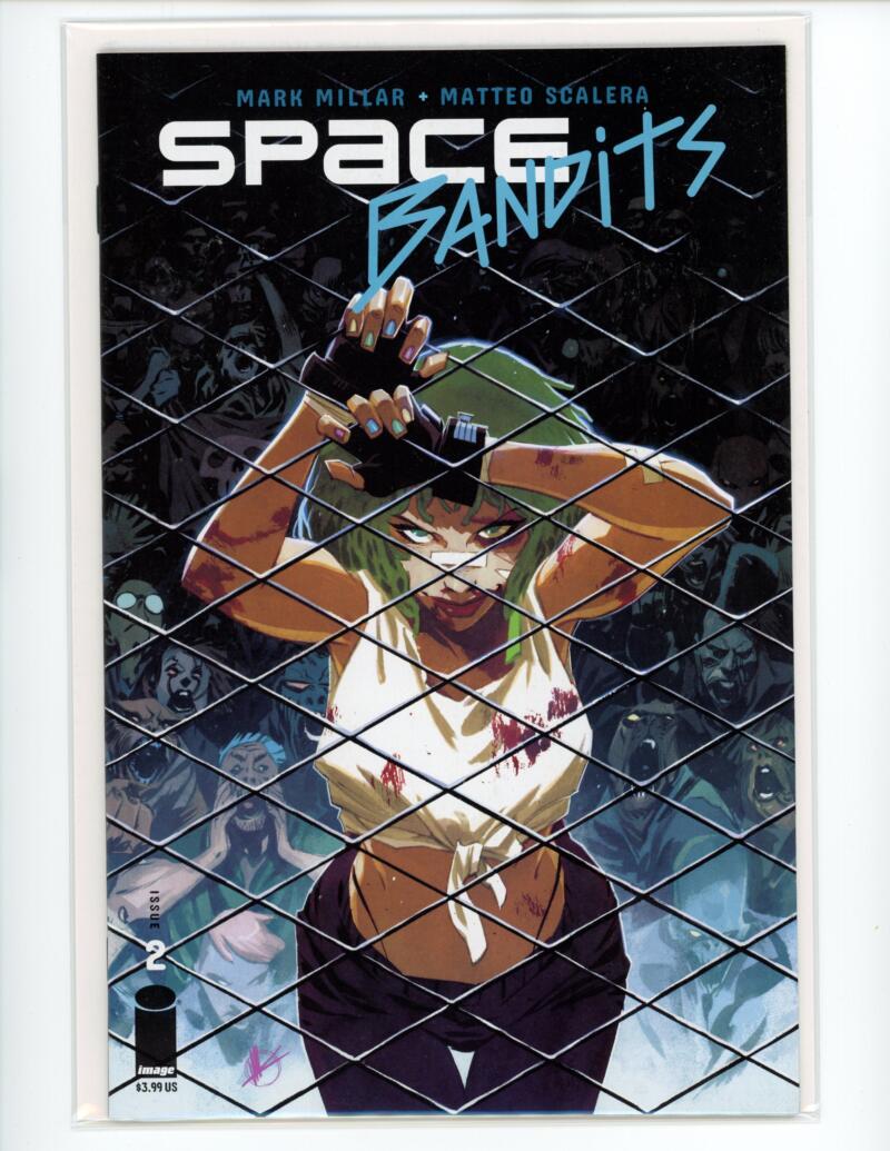 Space Bandits #2 Cover B Magazine Comic Book NM - B10-95 Image 1