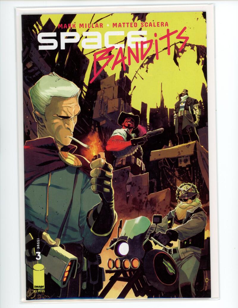 Space Bandits #3 Magazine Comic Book NM - B10-96 Image 1