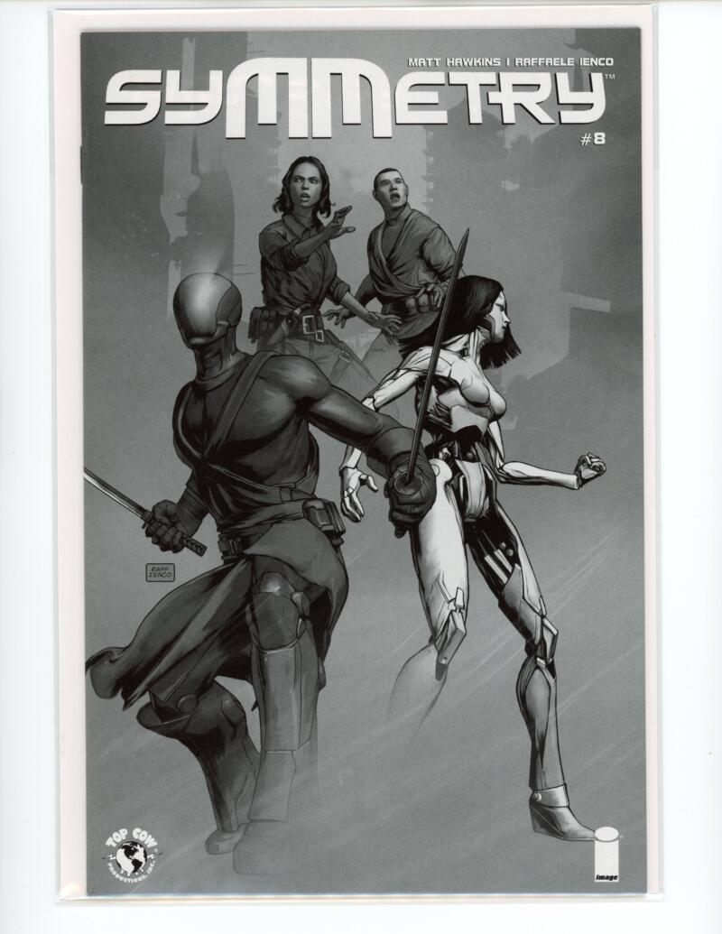 Symmetry #8 Top Cow Magazine Comic Book NM - B10-97 Image 1