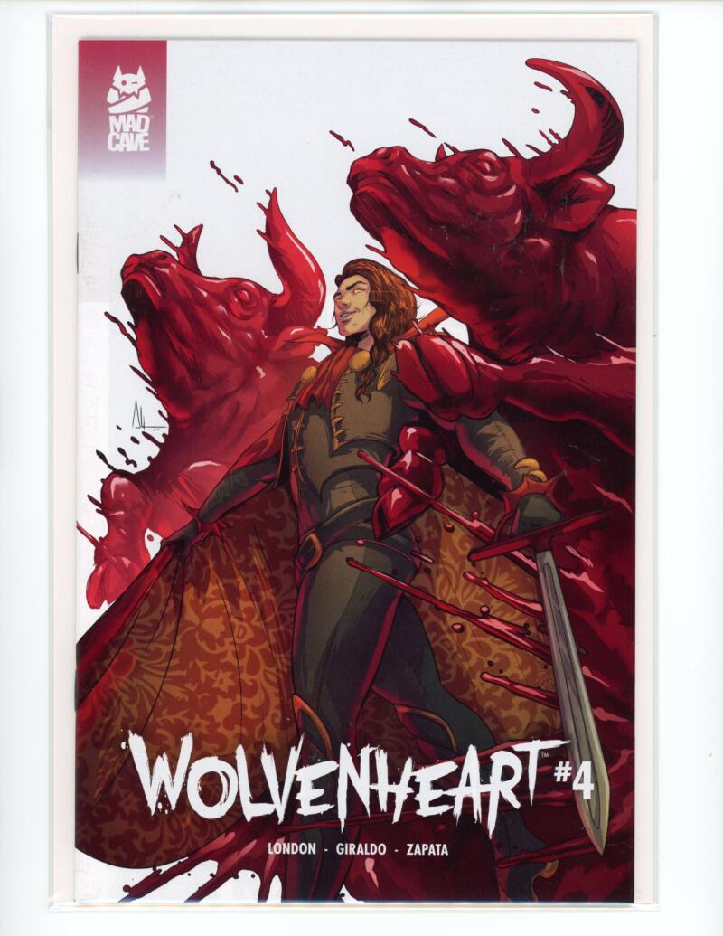 Wolvenheart #4 Mad Cave Magazine Comic Book NM - B10-98 Image 1