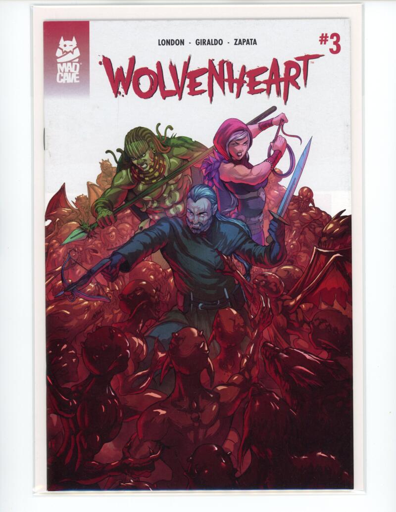 Wolvenheart #3 Mad Cave Magazine Comic Book NM - B10-99 Image 1