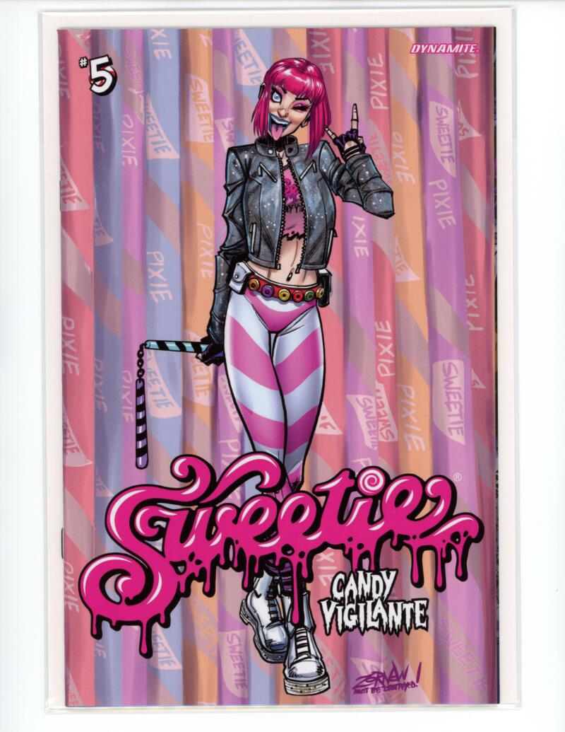 Sweetie Candy Vigilante #5 2023 Dynamite Magazine Comic Book NM - B10-100 Image 1