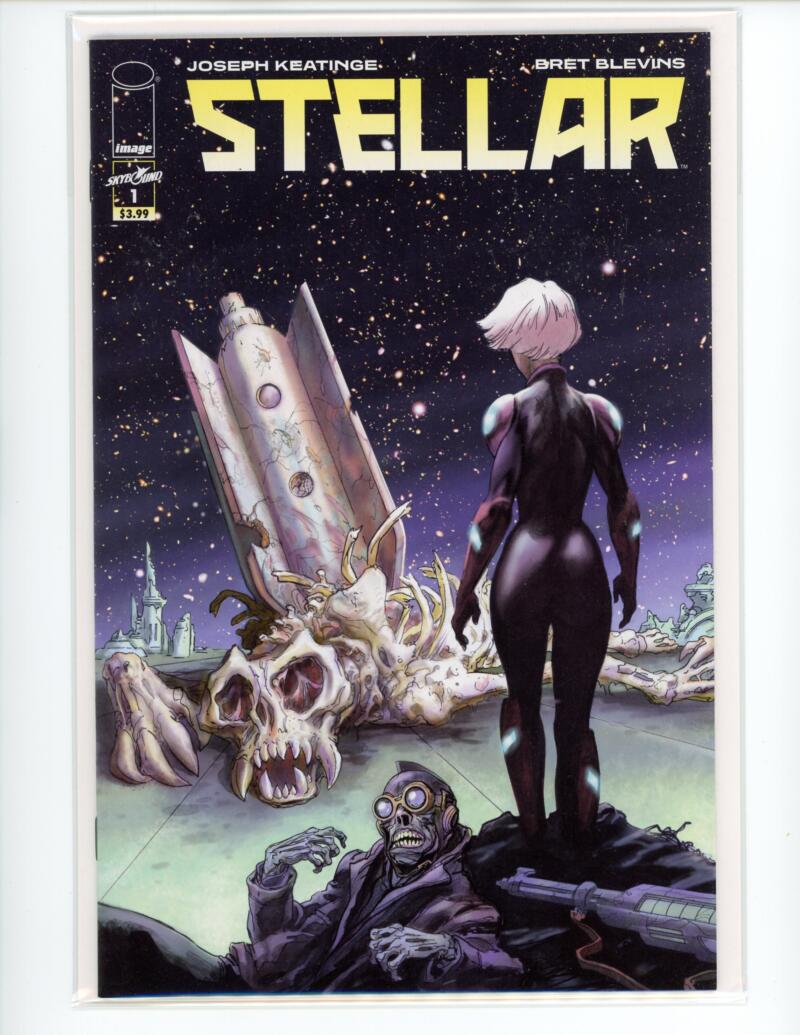 Stellar #1 2018 Image Magazine Comic Book NM - B10-101 Image 1