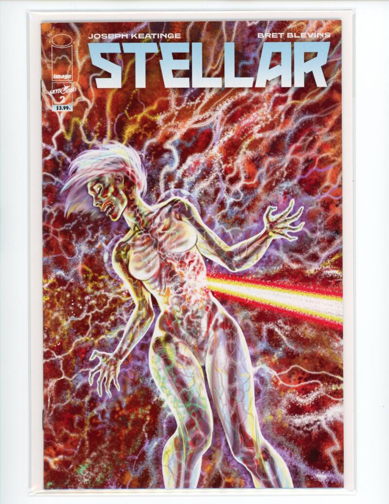 Stellar #2 2018 Image Magazine Comic Book NM - B10-102 Image 1