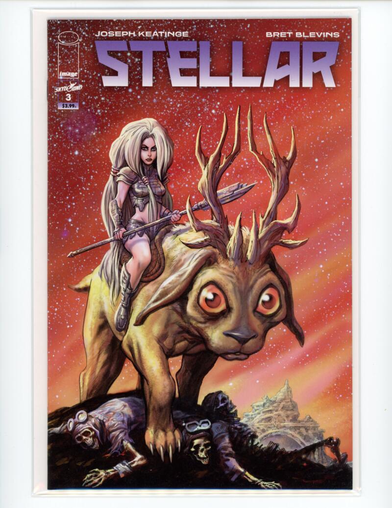Stellar #3 2018 Image Magazine Comic Book NM - B10-103 Image 1
