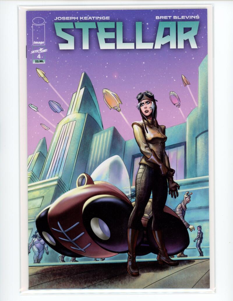 Stellar #4 2018 Image Magazine Comic Book NM - B10-104 Image 1