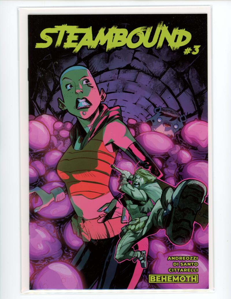 Steambound #3 Behemoth Magazine Comic Book NM - B10-107 Image 1