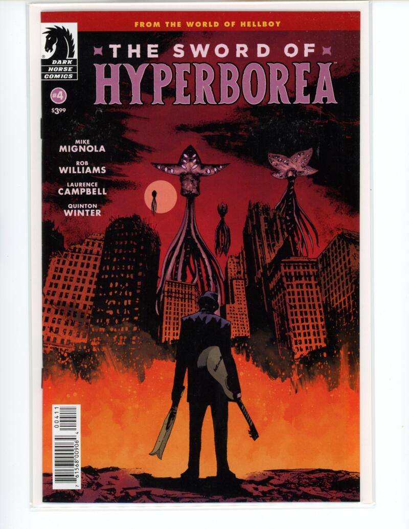 The Sword of Hyperborea #4 2022 Dark Horse Magazine Comic Book NM - B10-108 Image 1