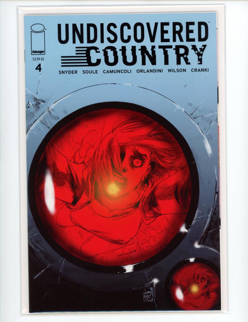 Undiscovered Country #4 2020 Image Magazine Comic Book NM - B10-109 Image 1