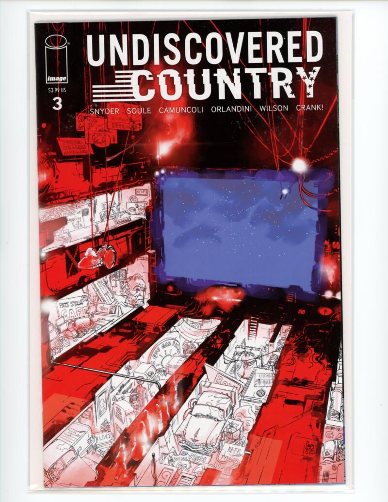 Undiscovered Country #3 2020 Image Magazine Comic Book NM - B10-111 Image 1