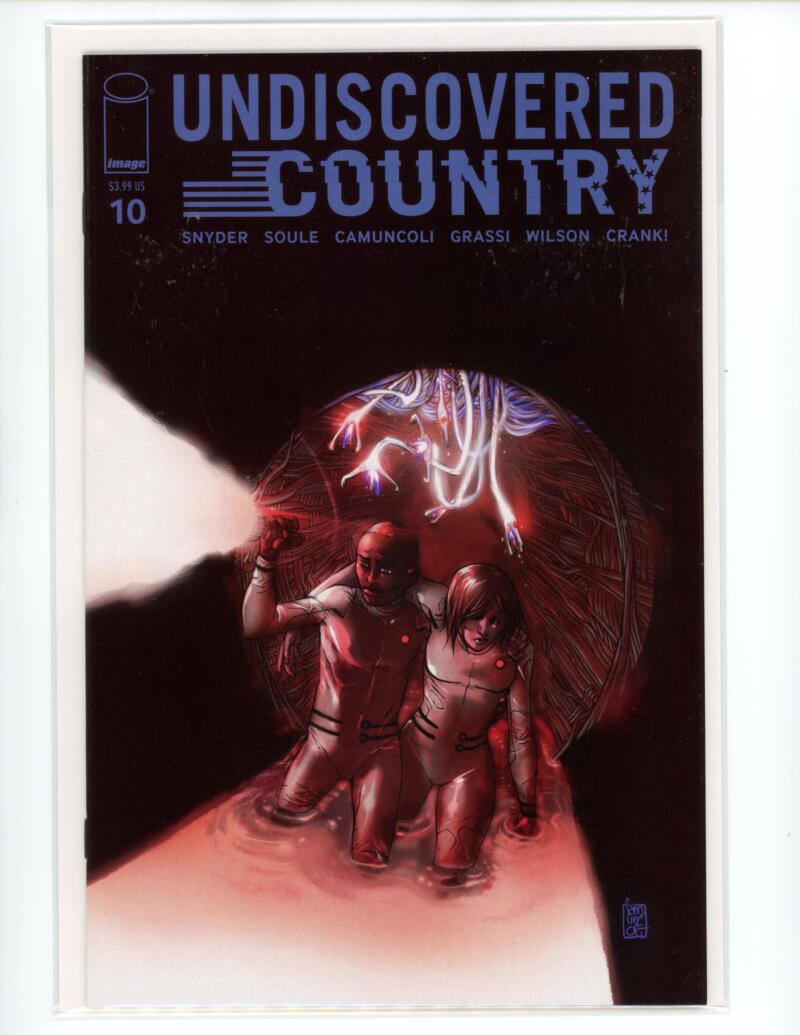 Undiscovered Country #10 2020 Image Magazine Comic Book NM - B10-112 Image 1