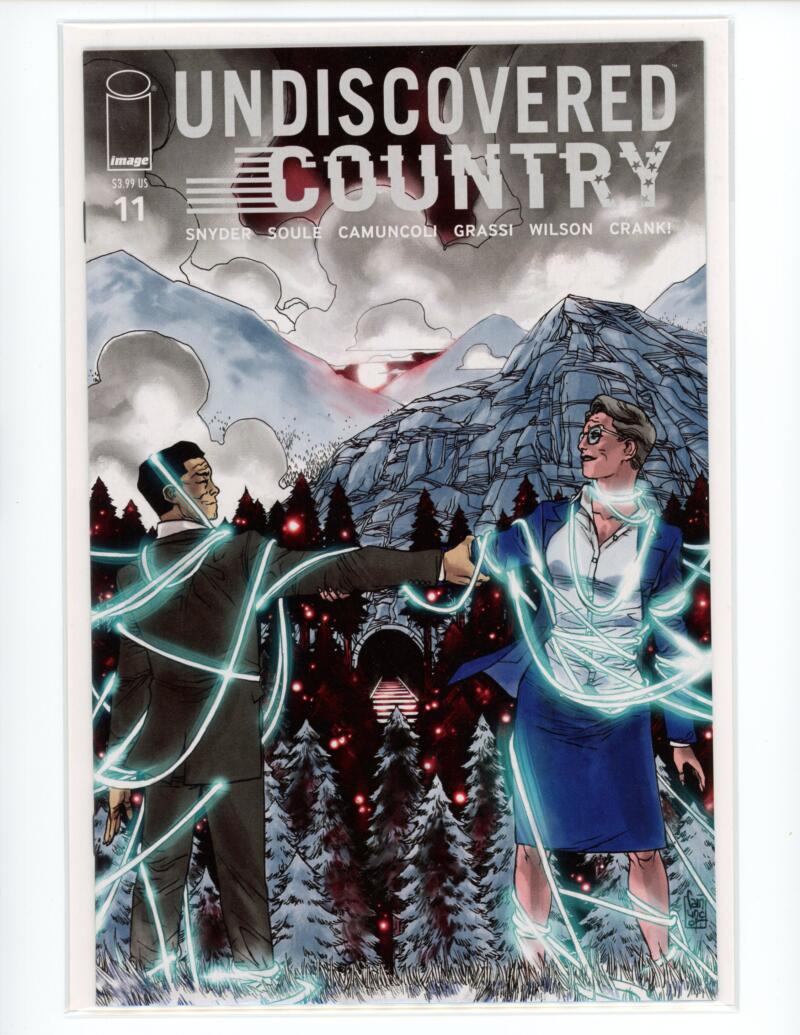 Undiscovered Country #11 2020 Image Magazine Comic Book NM - B10-113 Image 1