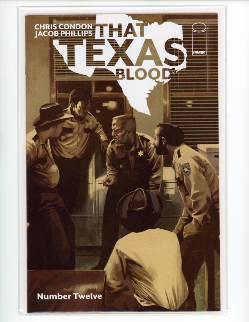 That Texas Blood #12 2021 Cover A Magazine Comic Book NM - B10-116 Image 1