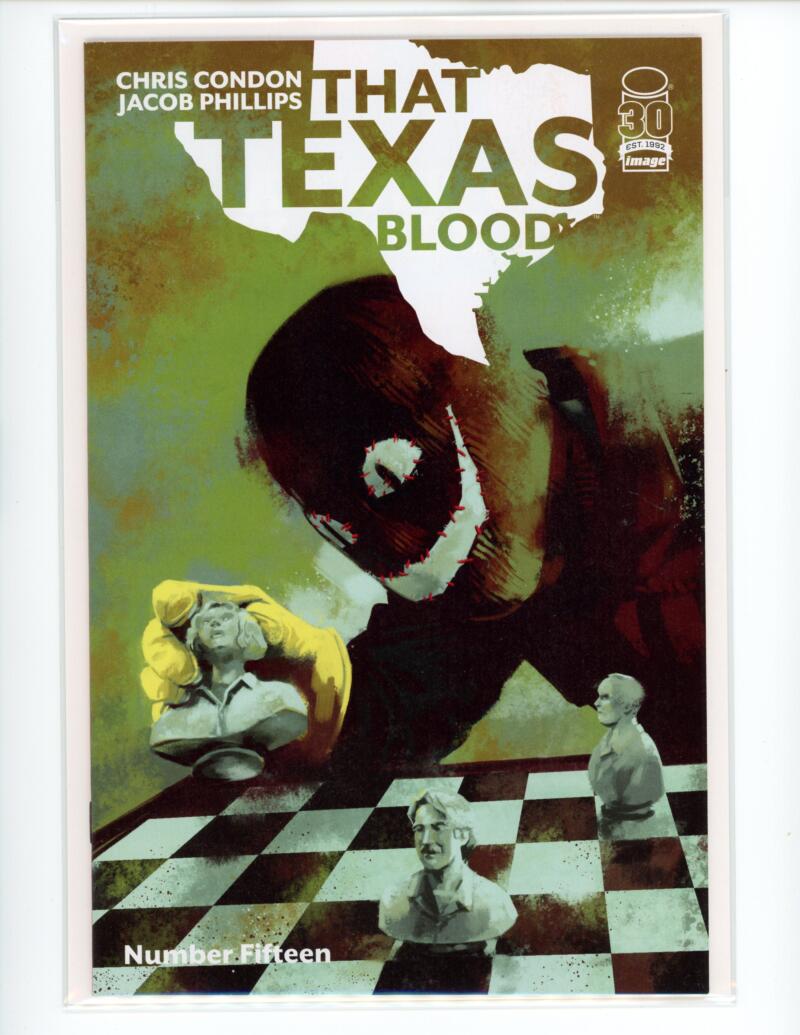 That Texas Blood #15 2021 Cover A Magazine Comic Book NM - B10-119 Image 1