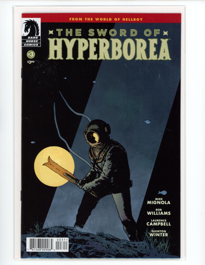The Sword of Hyperborea #3 2022 Magazine Comic Book NM - B10-121 Image 1