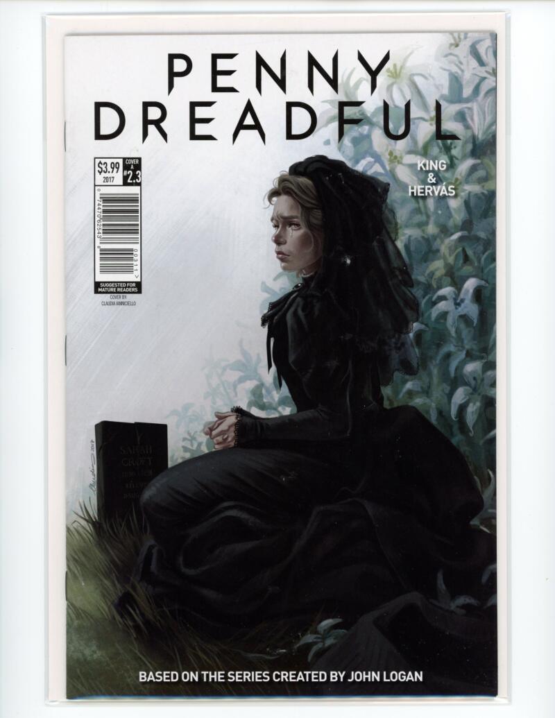 Penny Dreadful #2.3 Cover A 2017 Titan Magazine Comic Book NM - B10-125 Image 1