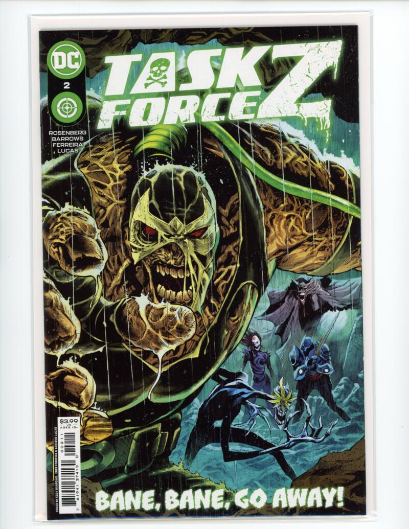 DC Task Force Z #2 2022 Magazine Comic Book NM - B10-126 Image 1