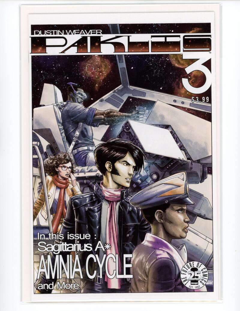 Paklis #3 2017 Image Magazine Comic Book NM - B10-127 Image 1