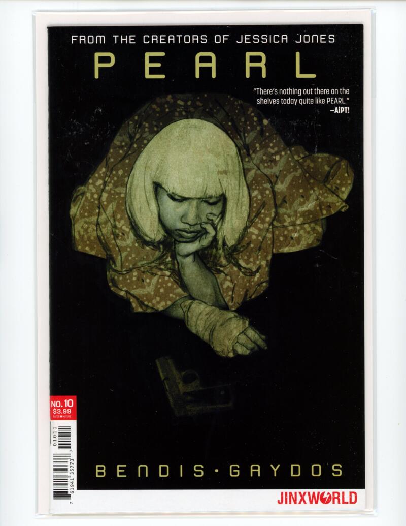 Pearl #10 2020 Jinxworld Magazine Comic Book NM - B10-129 Image 1