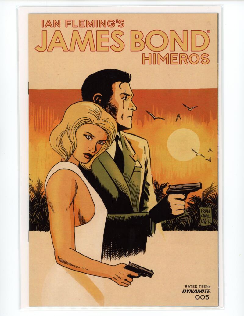 James Bond Homers #5 Fleming's Dynamite Magazine Comic Book NM - B10-130 Image 1