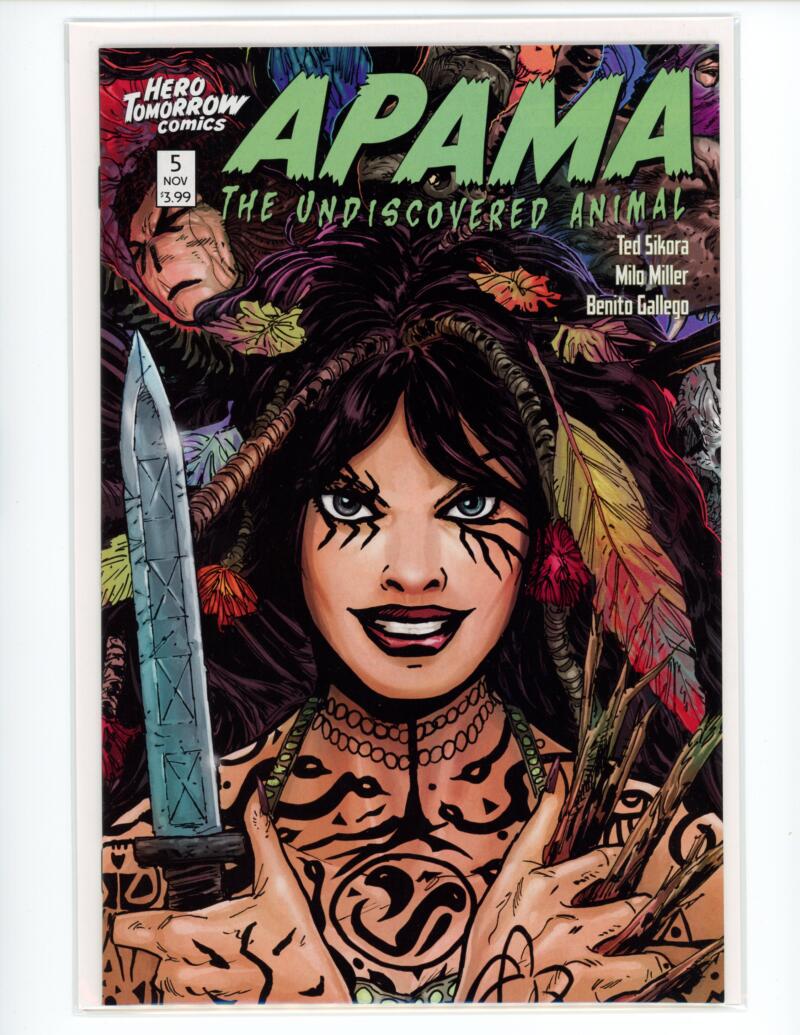 Apama The Undiscovered Animal #5 Magazine Comic Book NM - B10-132 Image 1