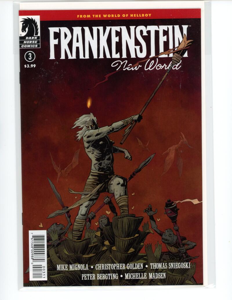 Frankenstein New World #3 2022 Magazine Comic Book NM - B10-133 Image 1