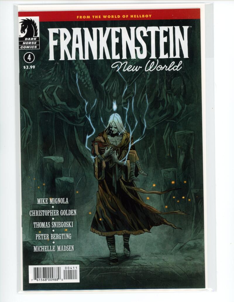 Frankenstein New World #4 2022 Magazine Comic Book NM - B10-134 Image 1