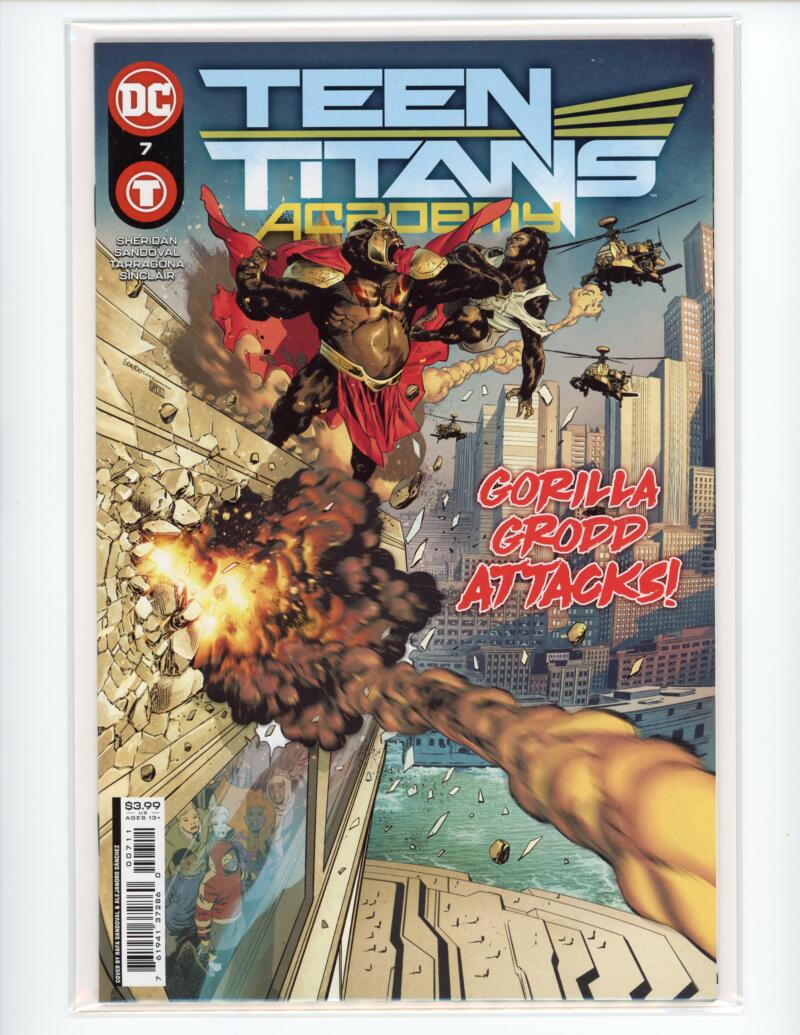 DC Teen Titans Academy #7 2022 Gorilla Magazine Comic Book NM - B10-135 Image 1