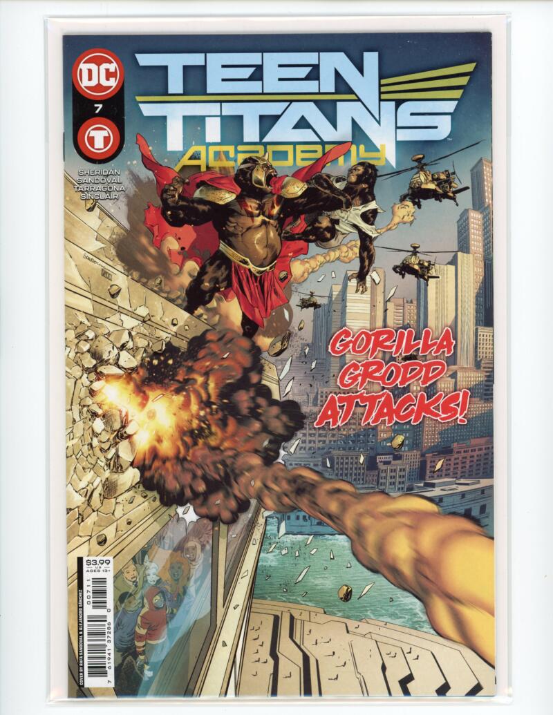 DC Teen Titans Academy #7 2022 Gorilla Magazine Comic Book NM - B10-136 Image 1