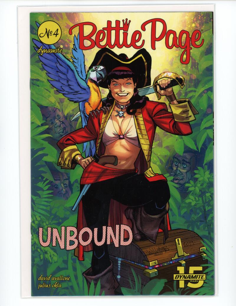 Bettie Page #4 2020 Cover C Dynamite Magazine Comic Book NM - B11-6 Image 1