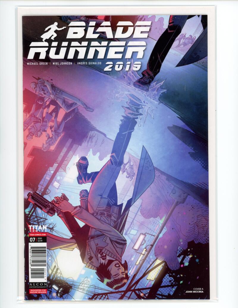Blade Runner 2019 #7 2020 Titan Magazine Comic Book NM - B11-9 Image 1