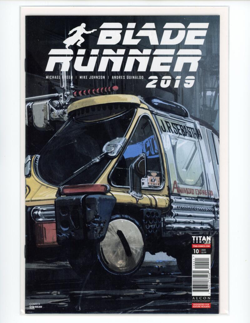 Blade Runner 2019 #10 2020 Titan Magazine Comic Book NM - B11-10 Image 1