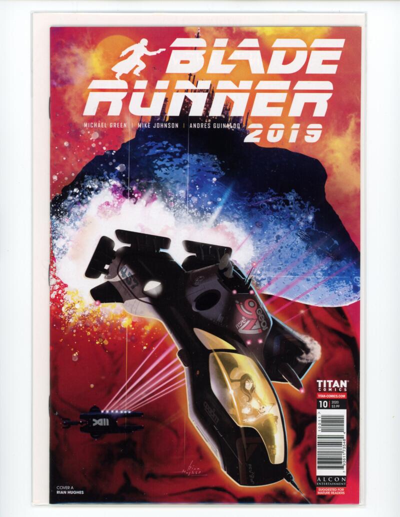 Blade Runner 2019 #10 2020 Cover A Titan Magazine Comic Book NM - B11-11 Image 1