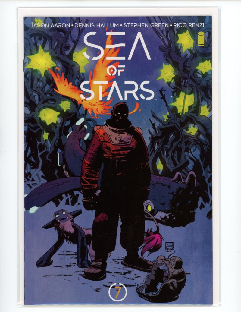 Sea of Stars #7 2020 Image Magazine Comic Book NM - B11-12 Image 1