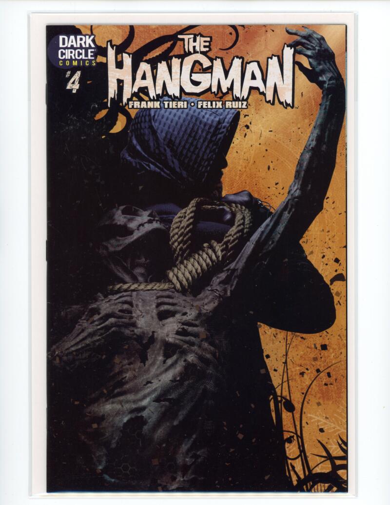 The Hangman #4 2015 Dark Circle Magazine Comic Book NM - B11-15 Image 1