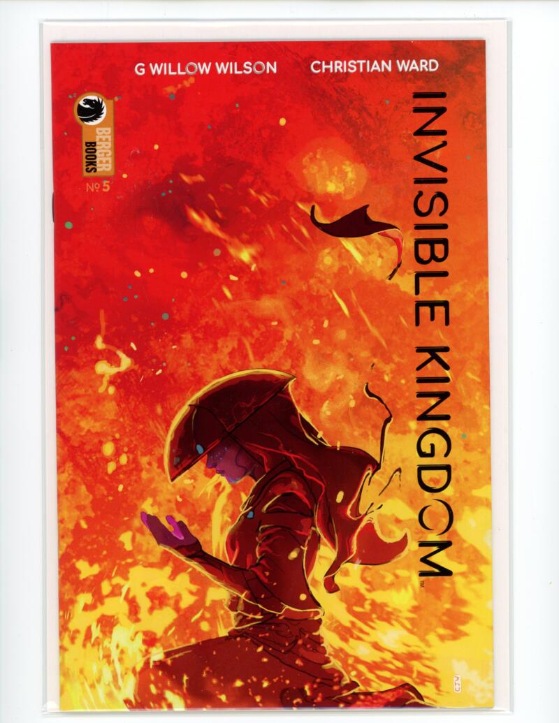 Invisible Kingdom #4 2019 Dark Horse Magazine Comic Book NM - B11-16 Image 1