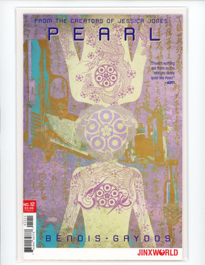 Pearl #12 2018 Jinxworld Magazine Comic Book NM - B11-19 Image 1