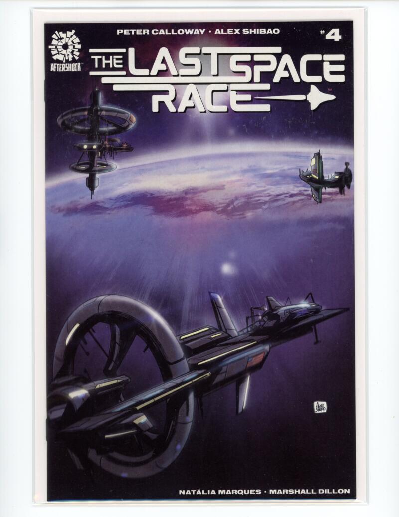 The Last Space Race #4 2019 Aftershock Magazine Comic Book NM - B11-21 Image 1