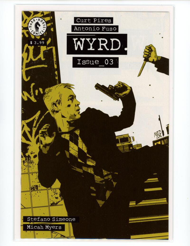 WYRD #3 2019 Dark Horse Magazine Comic Book NM - B11-22 Image 1