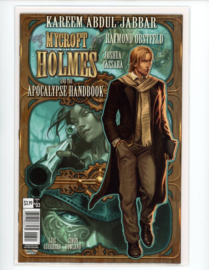 Mycroft Holmes Apocalypse Handbook #3 2016 Magazine Comic Book NM - B11-24 Image 1