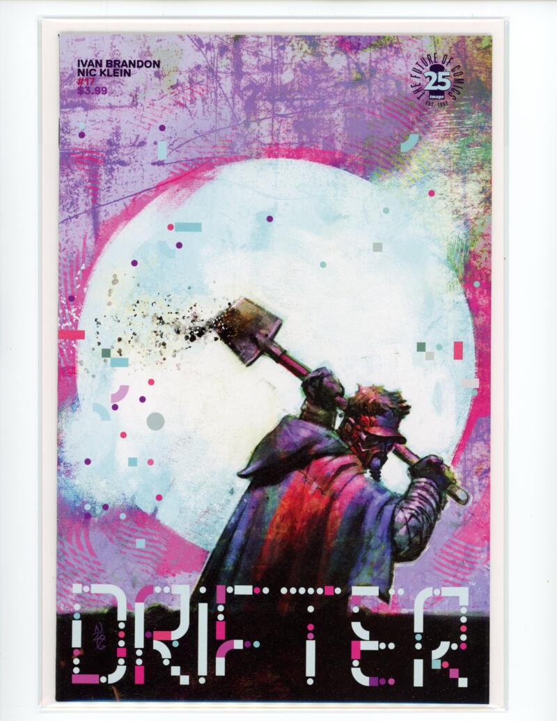 Drifter #17 2017 Image Magazine Comic Book NM - B11-25 Image 1
