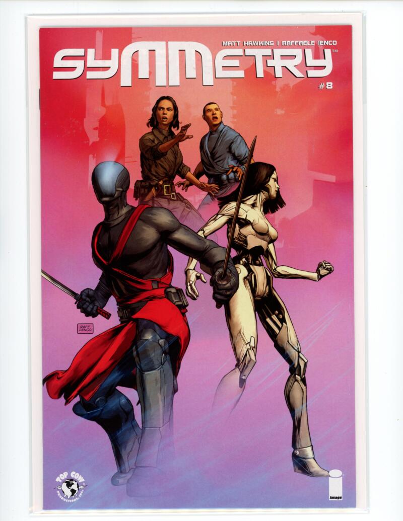 Symmetry #8 2016 Top Cow Magazine Comic Book NM - B11-26 Image 1
