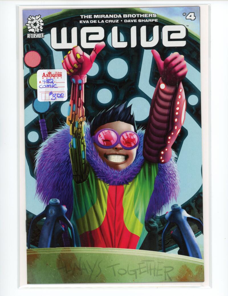 We Live #4 2021 Aftershock Magazine Comic Book NM - B11-29 Image 1