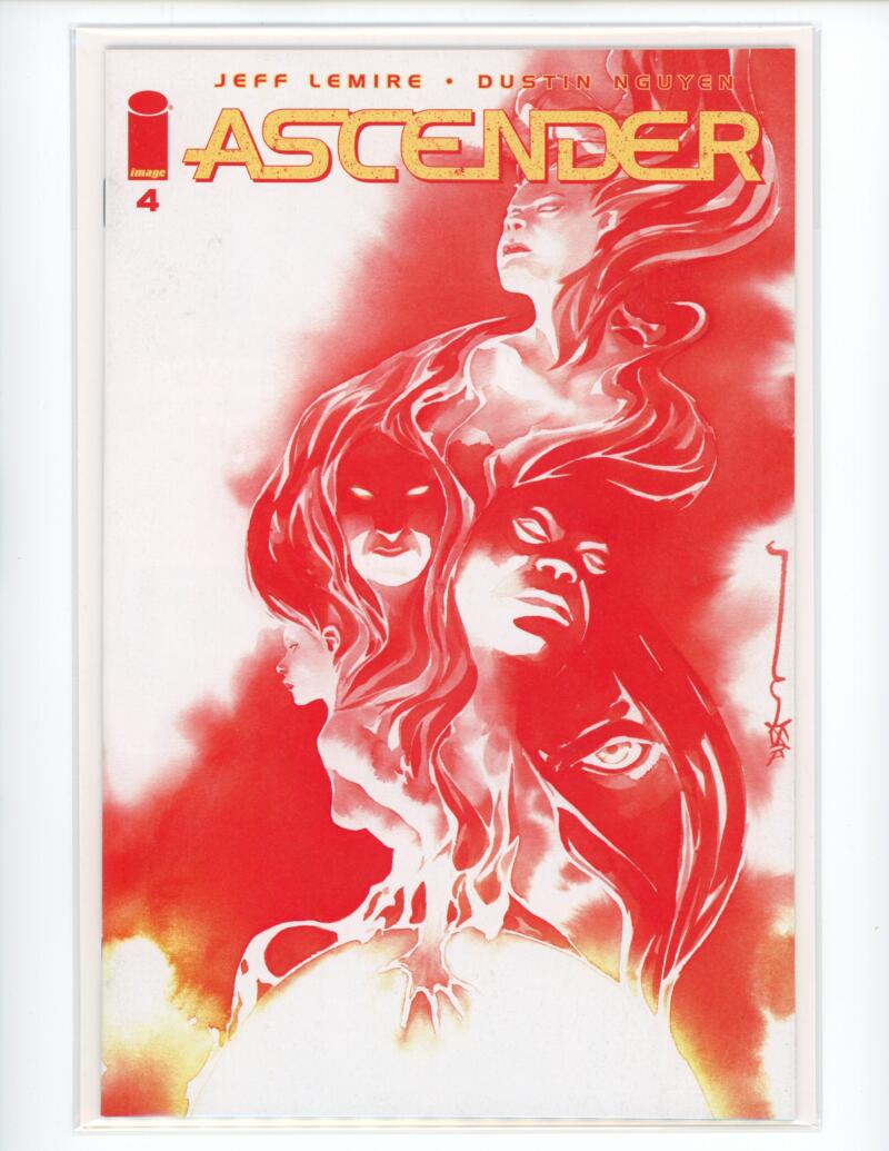 Ascender #4 2019 Image Magazine Comic Book NM - B11-30 Image 1