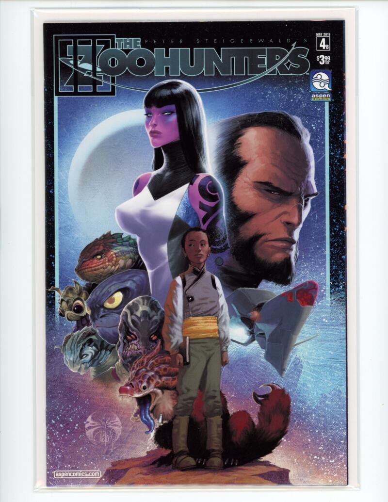 The Zoo Hunters #4 2019 Aspen Magazine Comic Book NM - B11-31 Image 1
